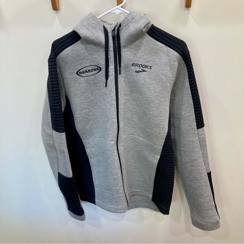 Brooks Fly-By Full Zip Running Hoodie